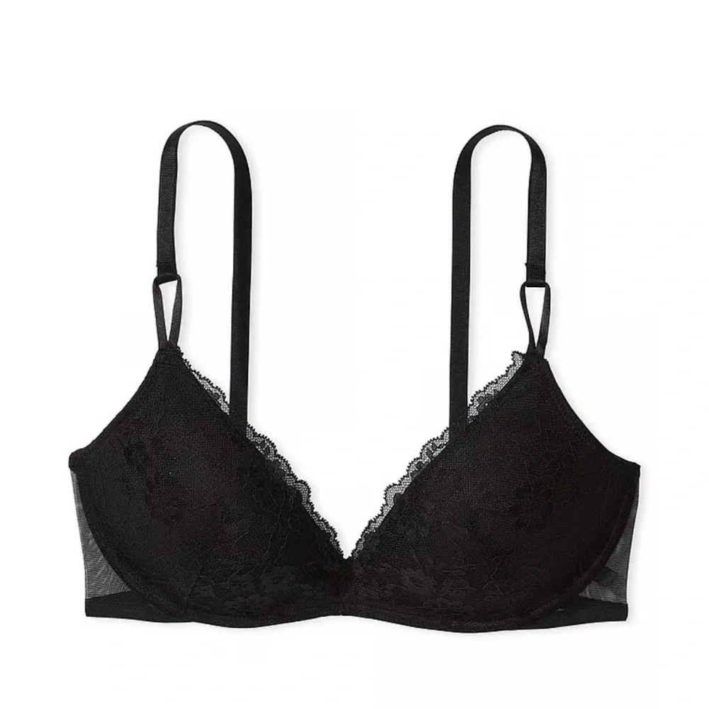VICTORIA'S SECRET Sexy‎ Tee Wireless Smooth Push-Up Bra